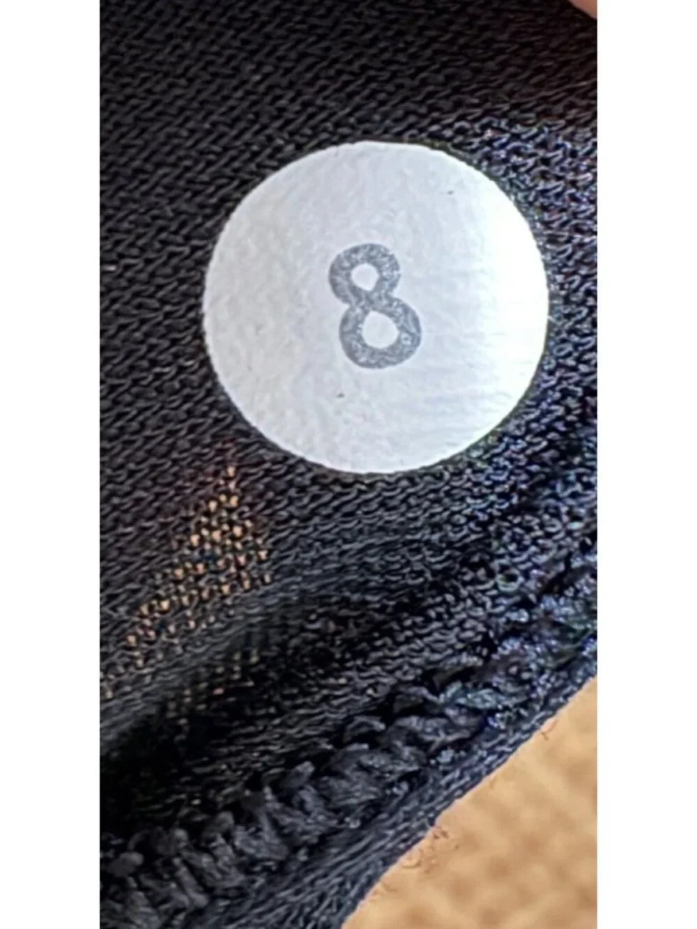 Like New Lululemon Push Your Limits Tank Top Black Built-In Shelf Bra 8